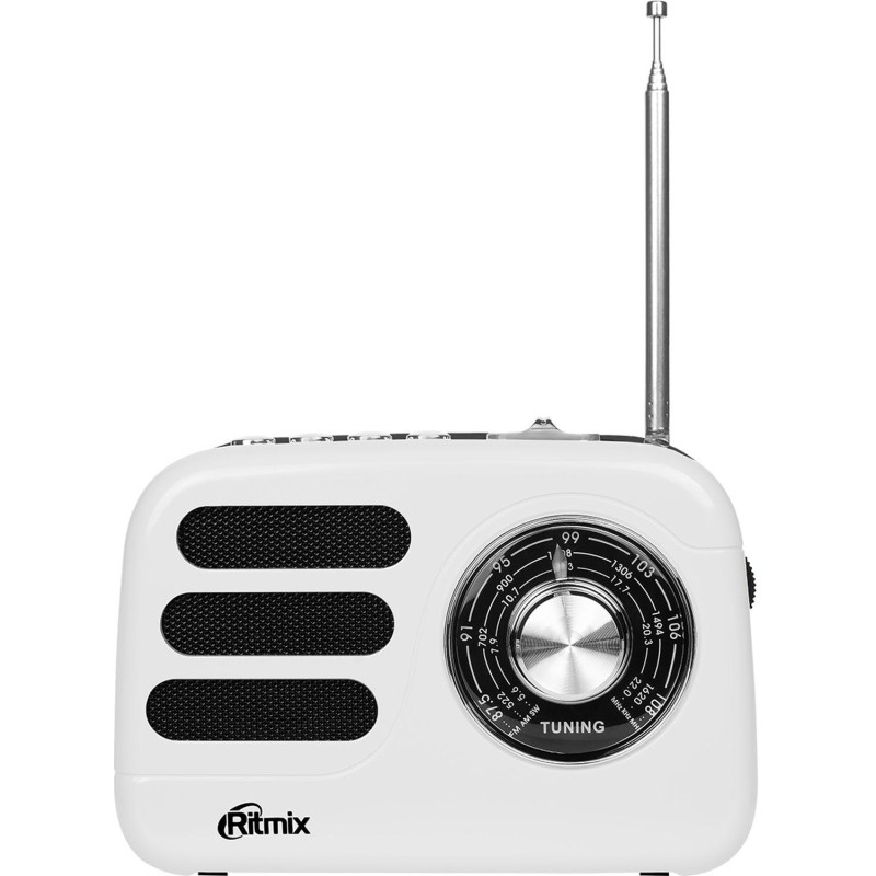 Радиоприемник Ritmix RPR-033 White