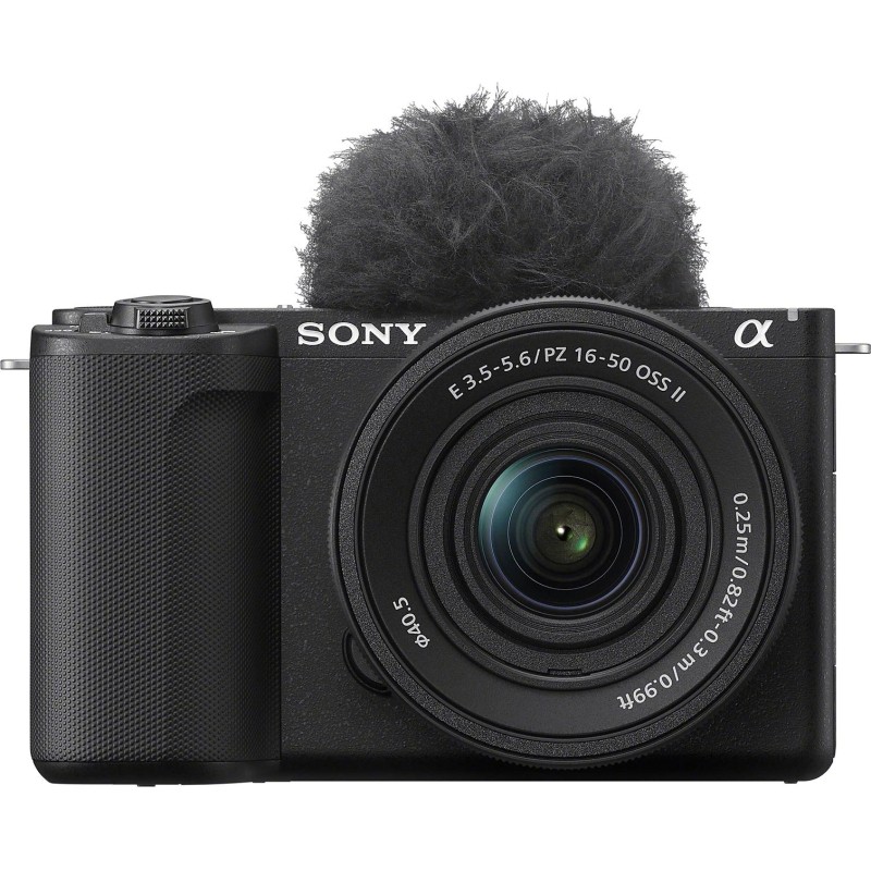Фотоаппарат Sony ZV-E10 Mark II Kit + 16-50 черный ( ZVE10M2LB)