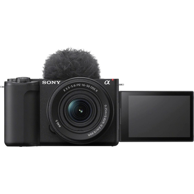 Фотоаппарат Sony ZV-E10 Mark II Kit + 16-50 черный ( ZVE10M2LB)