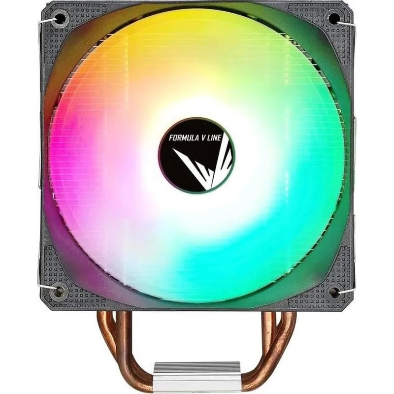 Кулер Formula (ICE BURG PLUS ARPW 4P)ARGB Soc-AM5/AM4/1200/1700/1851 чер
