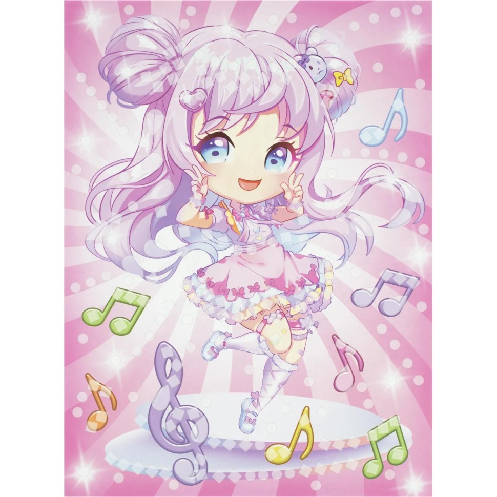 Мозаика кристальная 17x23см зажигательн.Аниме, наб МУЛЬТИ АРТ CRYST-PINTAN1 Мозаика кристальная 17x23см зажигательн.Аниме, наб МУЛЬТИ АРТ CRYST-PINTAN1