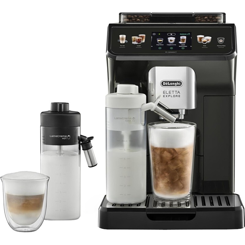 Кофемашина De'Longhi ECAM450.65.G (0132217126)