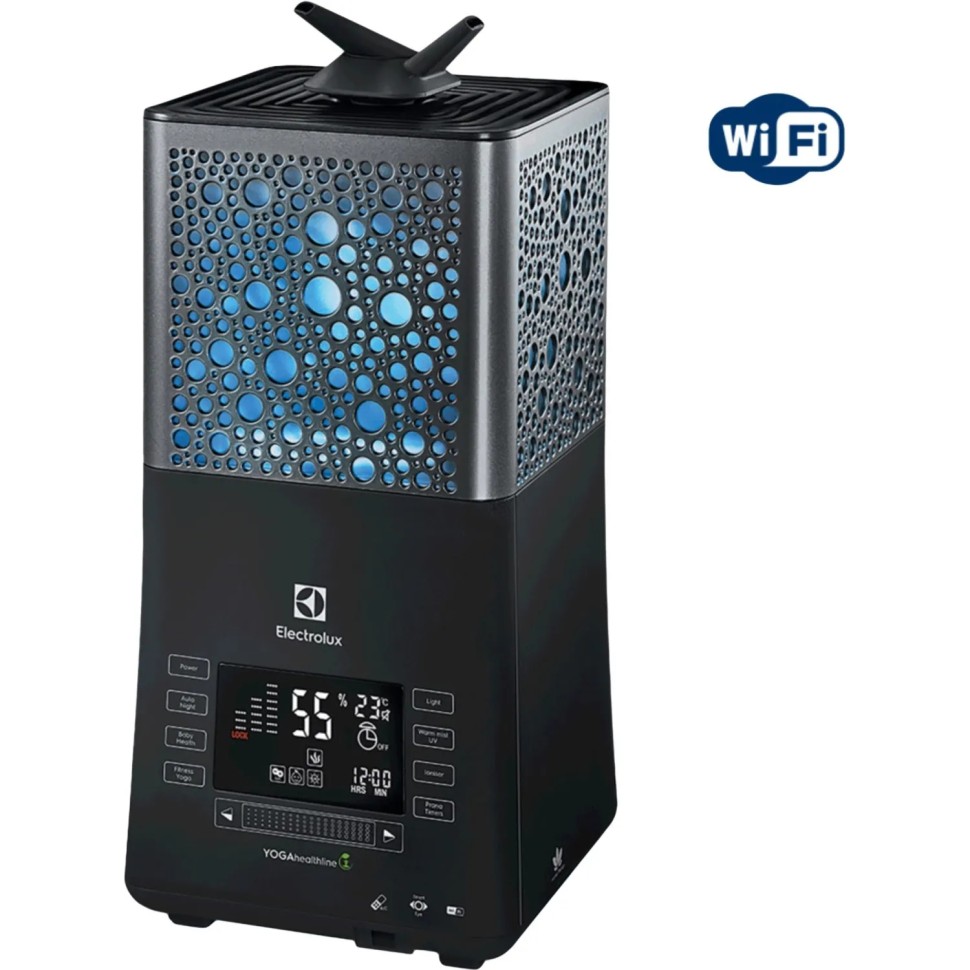 Увлажнитель воздуха ультразвуковой Electrolux EHU-3810D YOGAhealthline