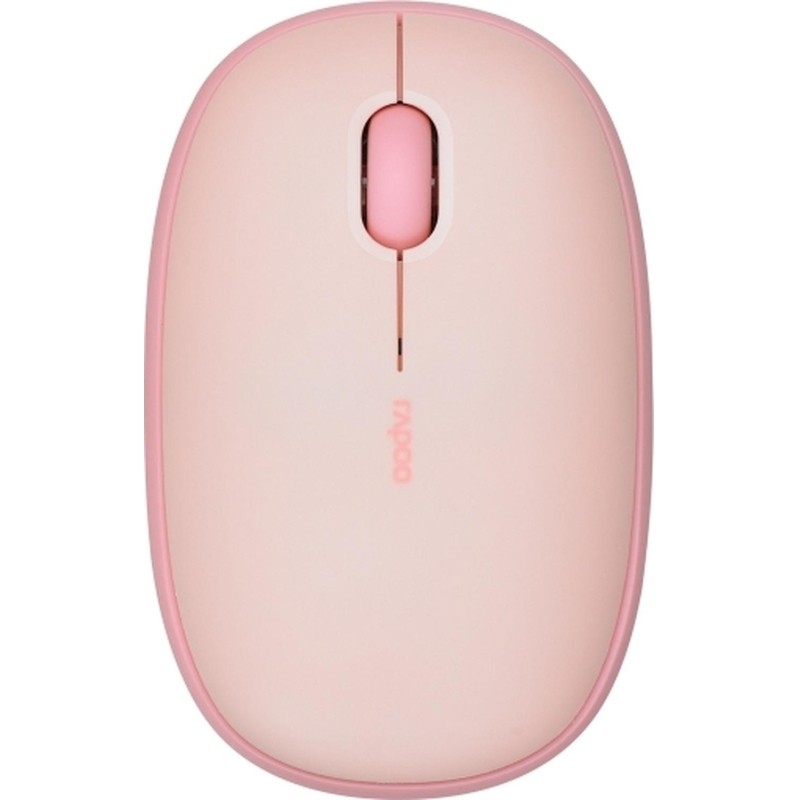 Мышь компьютерная RAPOO беспроводная M650 - розовый