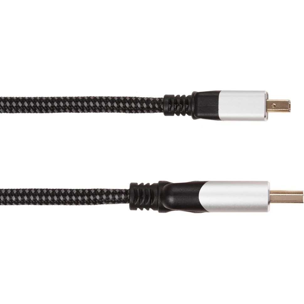 Кабель -переходн Mini DisplayPort M -> Display Port M 1,8м VCOM<CG685-1.8M Кабель -переходн Mini DisplayPort M -> Display Port M 1,8м VCOM<CG685-1.8M