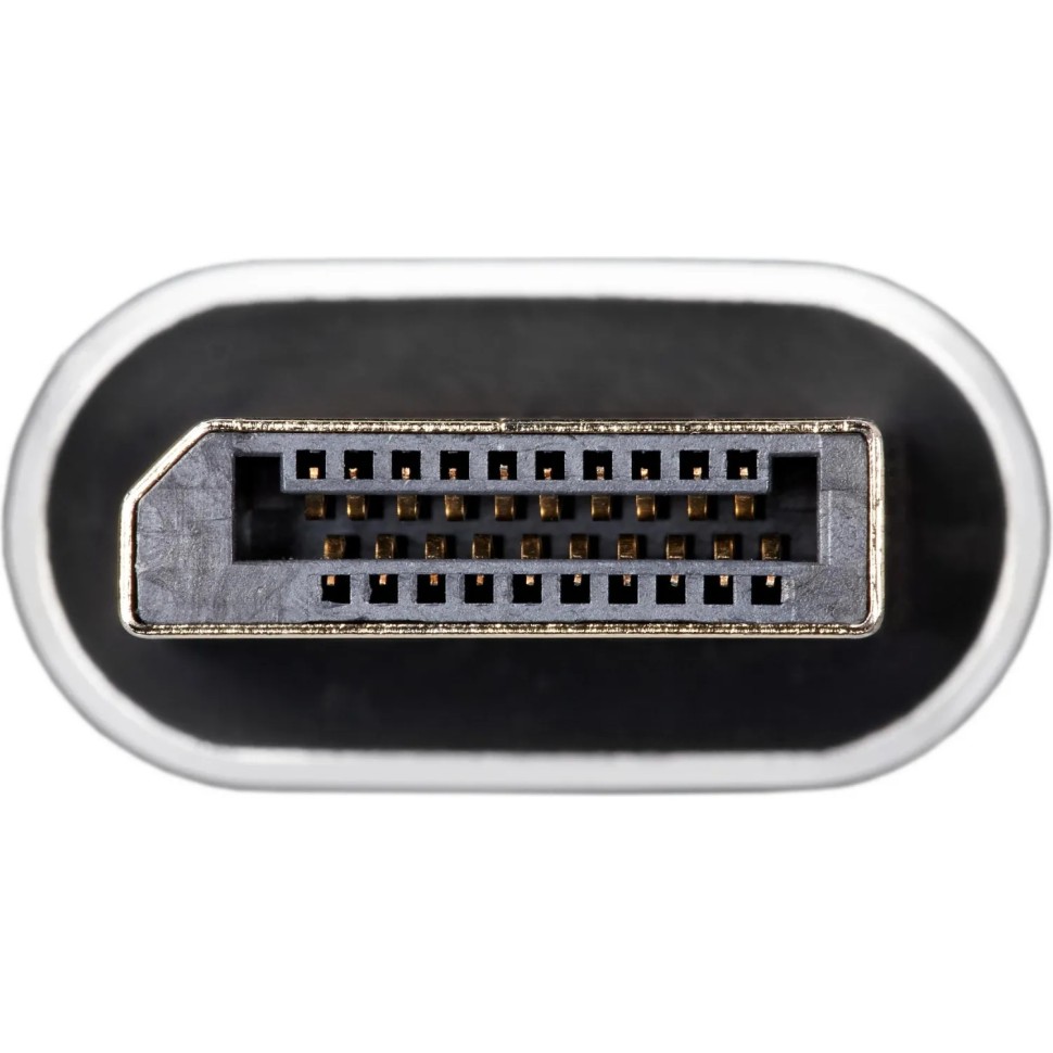 Кабель -переходн Mini DisplayPort M -> Display Port M 1,8м VCOM<CG685-1.8M Кабель -переходн Mini DisplayPort M -> Display Port M 1,8м VCOM<CG685-1.8M