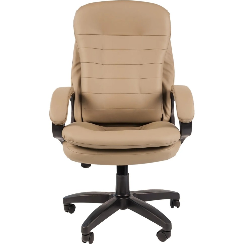 Кресло ТП 515 экокожа,бежевый,пластик