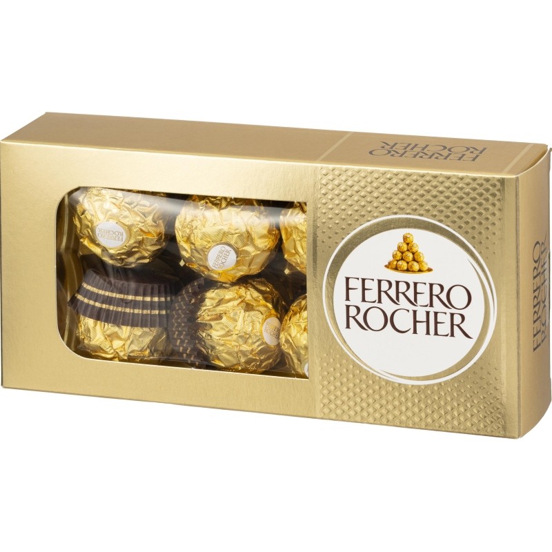 Конфеты Ferrero Rocher пенал, 75г
