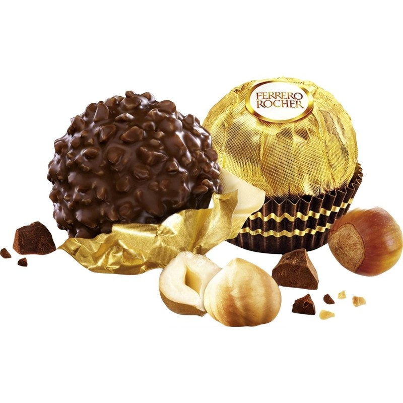 Конфеты Ferrero Rocher пенал, 75г