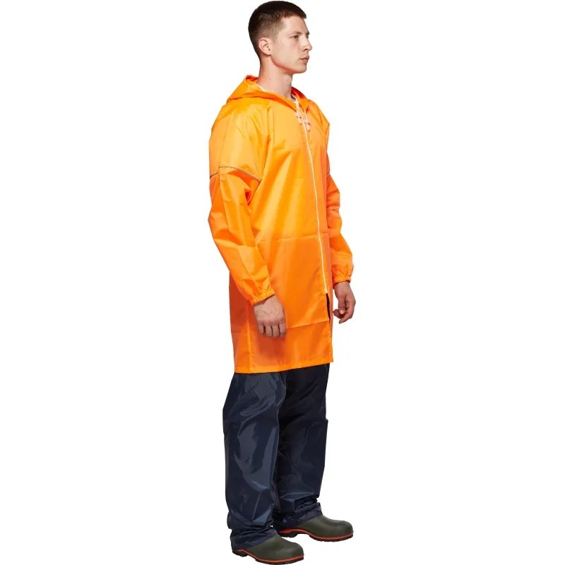 Плащ -дождевик Ивент Блик флюр оранж. XXL (60-62)