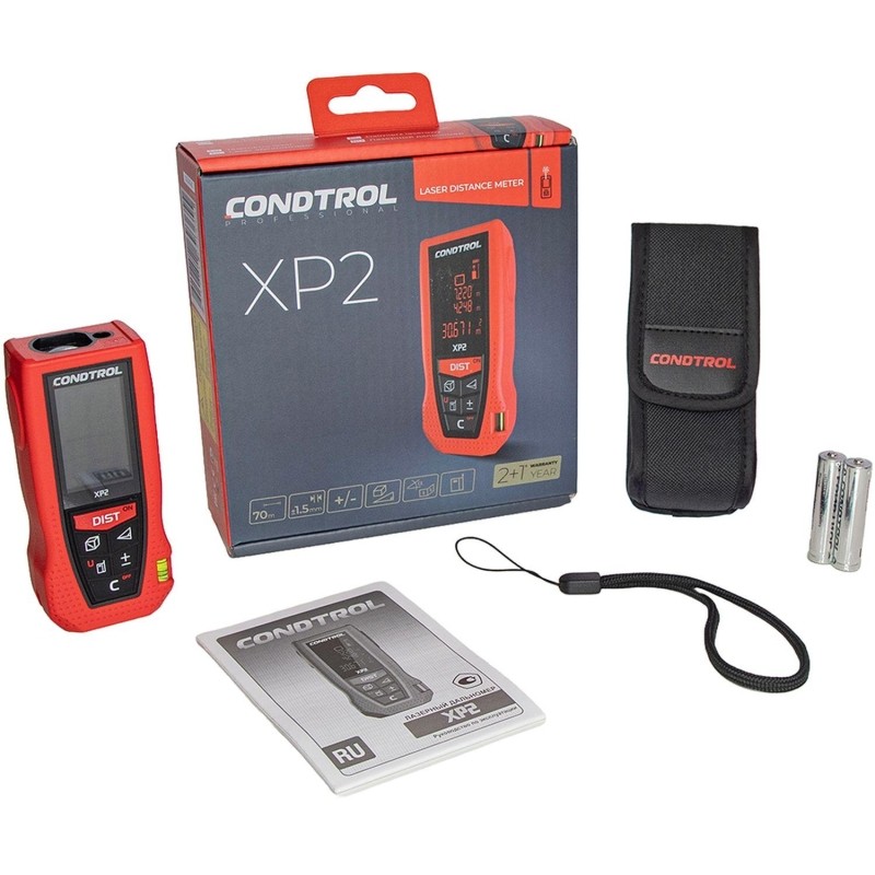 Дальномер лазерный  CONDTROL XP2, 70 m с поверкой