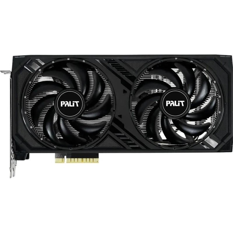 Видеокарта Palit DUAL NV RTX4060 8Gb 128bit GDDR6 (NE64060019P1-1070D)