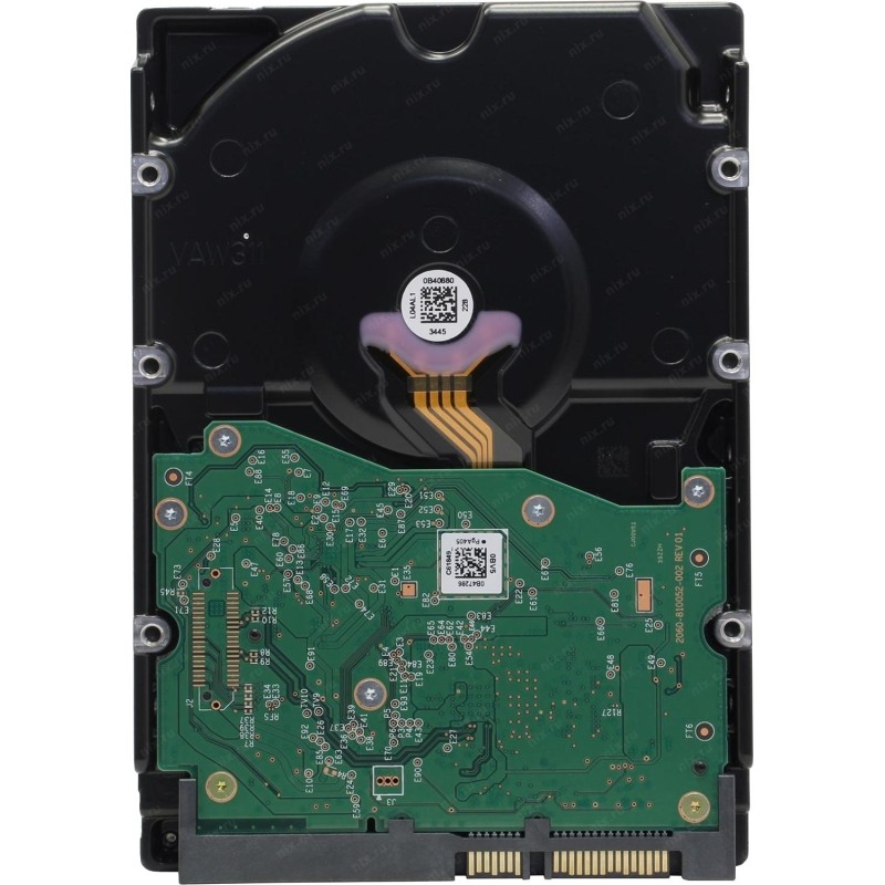 Жесткий диск WD Purple 8TB SATA 5640 rpm 3.5 (WD85PURZ)
