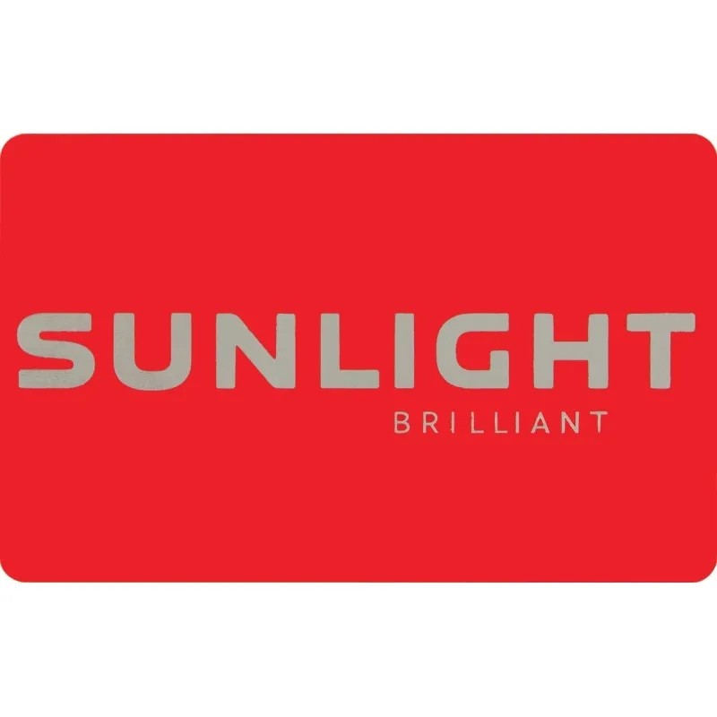 Карта подарочная &#039;SUNLIGHT&#039; 1000р