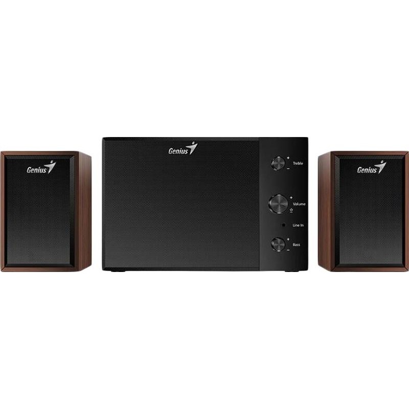 Акустическая система компьютерные Genius, SW-2.1 350, Wood