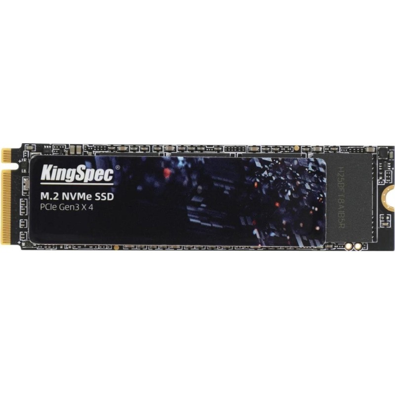 SSD накопитель Kingspec SSD (NE-256 2280), 256GB, M.2(22x80mm), PCIe 3.0 x4
