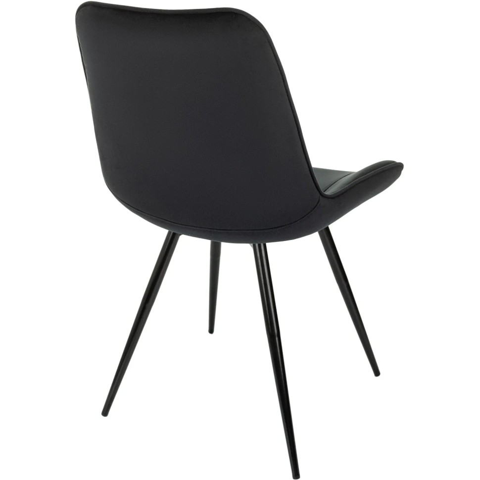 Стул VB_для дома Бюрократ CH-K2_4_K черный Holland 75 металл