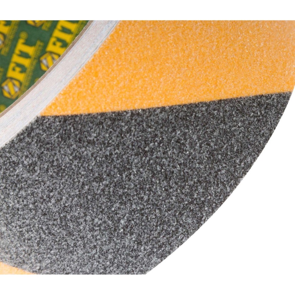 Лента FIT противоскользящая 50мм х 5м желто-черная