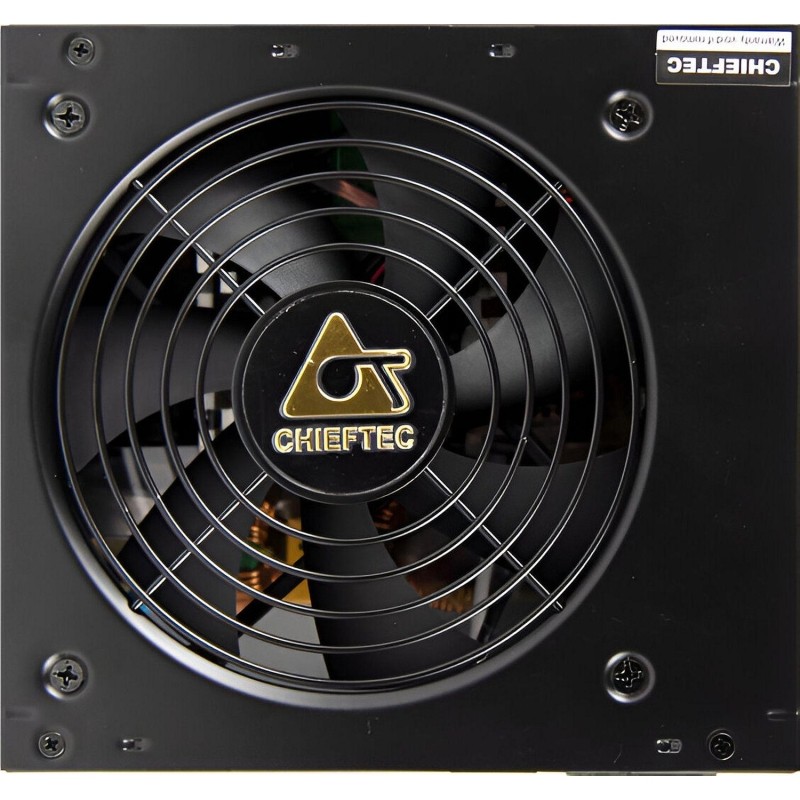 Блок питания Chieftec Task TPS-600S, 600W, 80 PLUS BRONZE, APFC, 12cm fan