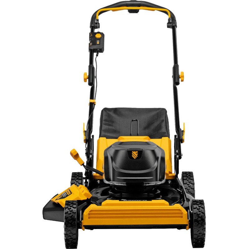 Газонокосилка аккумуляторная DENZEL RLMS560-62 самоходная (58920)