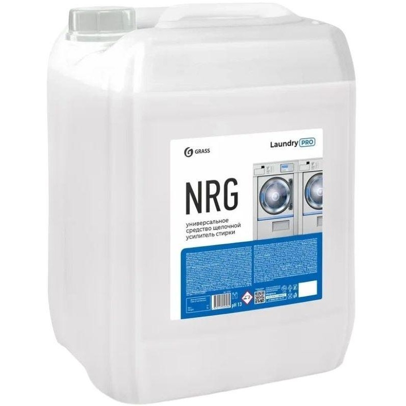 Профхим д/стирки жидк универсальный щел усил Grass/NRG, 20л