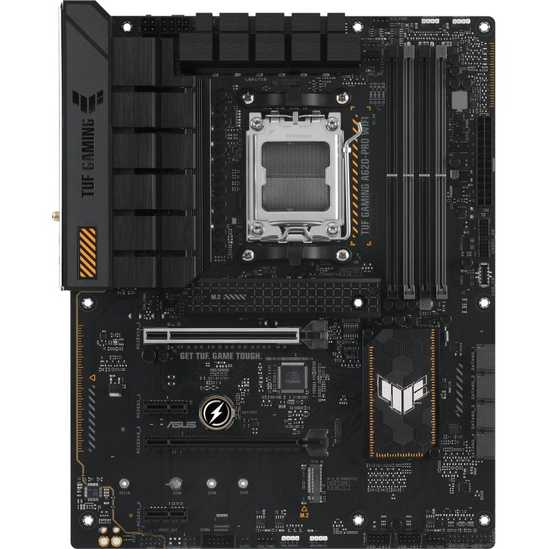 Материнская плата ASUS TUF GAMING A620-PRO WIFI, AM5 4xDDR5 ATX