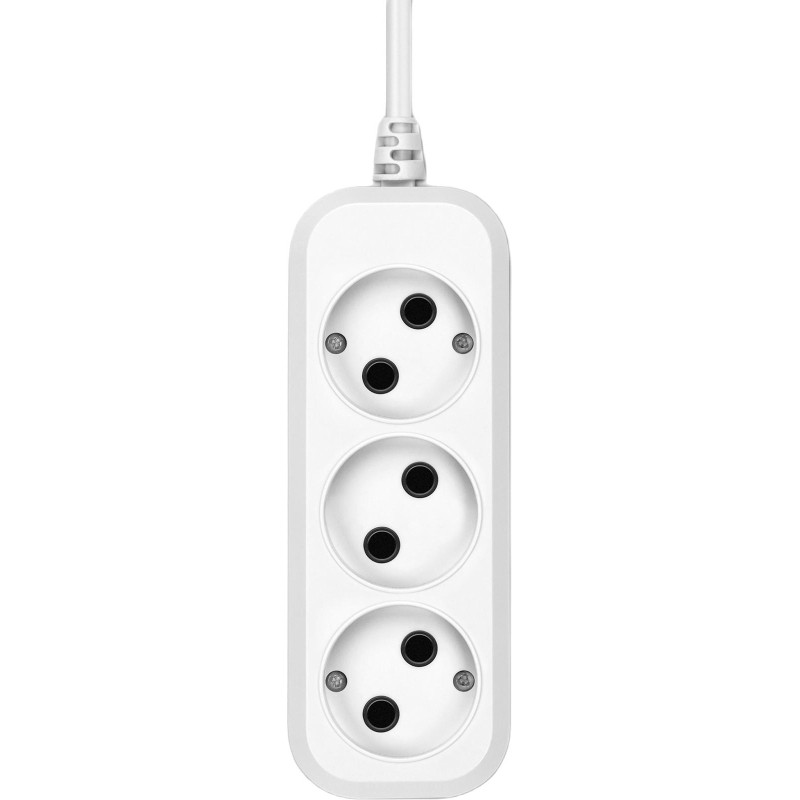 Удлинитель Buro BU-PSL3.5/W 5м (3 розетки) белый (пакет ПЭ)