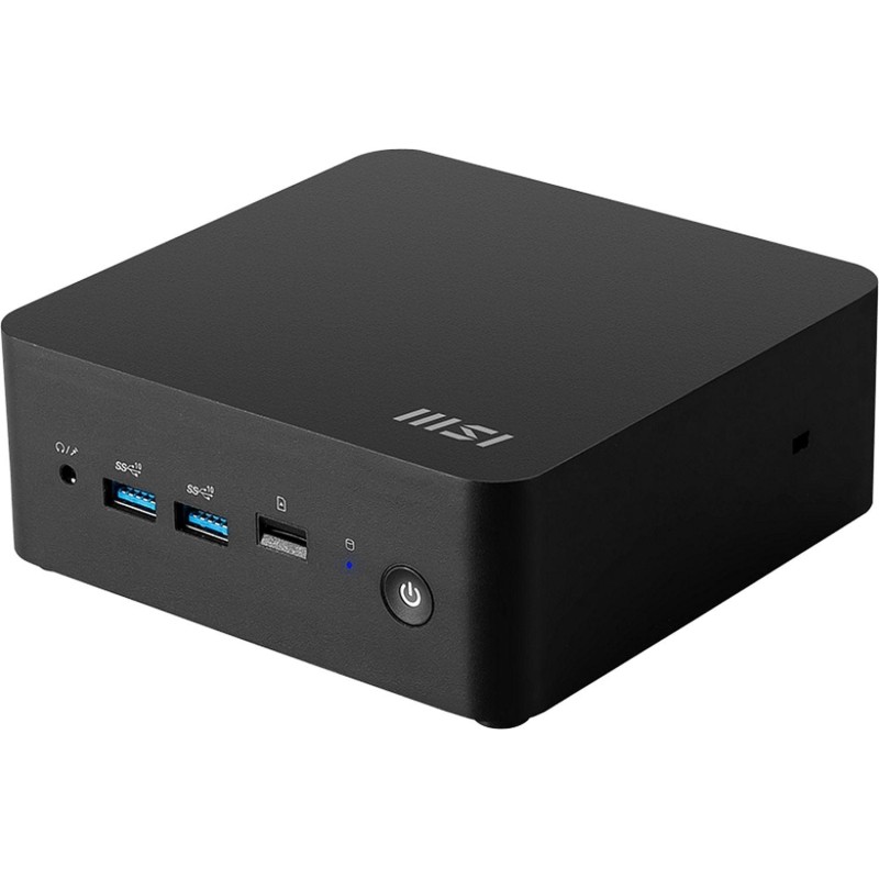 Неттоп MSI Cubi NUC 1M-043XRU Core 7 150U/16Gb/SSD512Gb HDG/noOS/черный