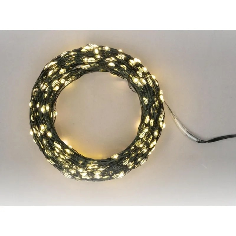 Гирлянда светодиодная Роса с контр100м,1000LED,ТЕП БЕЛ,IP20,230В,303-296