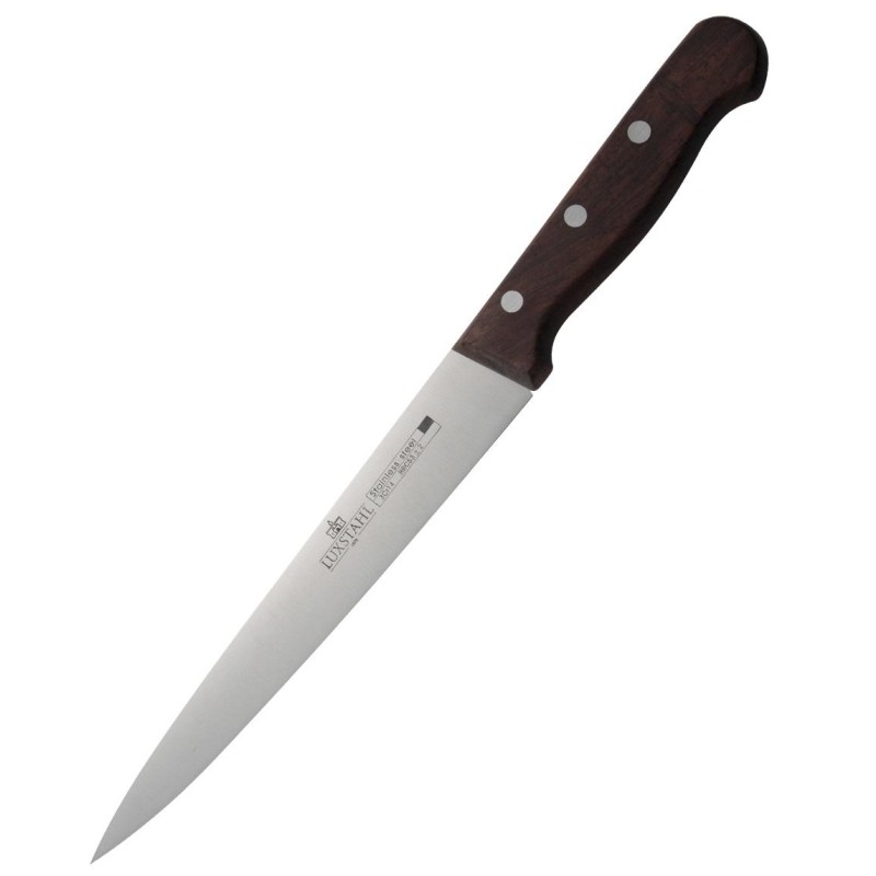 Нож овощной 3,5&#039;&#039; 88мм Medium Luxstahl, кт1638