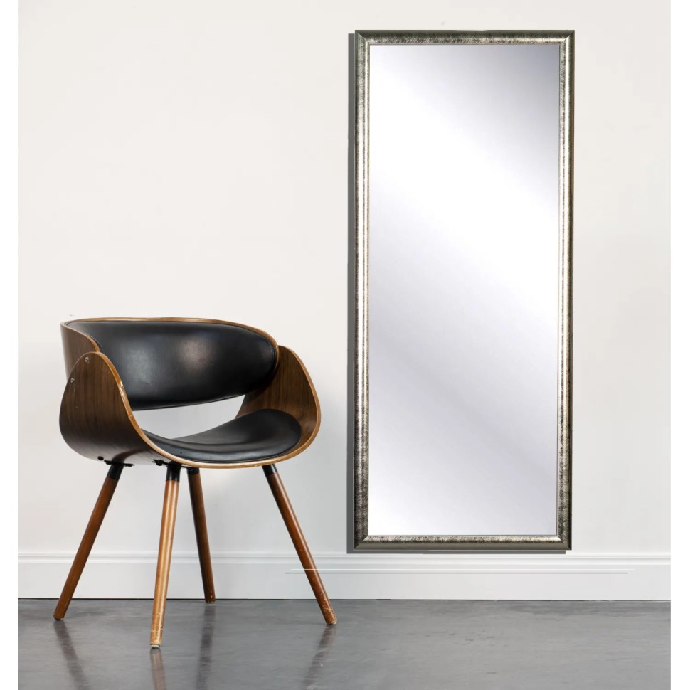 Зеркало МГЛ_ настенное НБ61 (510x1210) багет ПЛС серебро Зеркало МГЛ_ настенное НБ61 (510x1210) багет ПЛС серебро