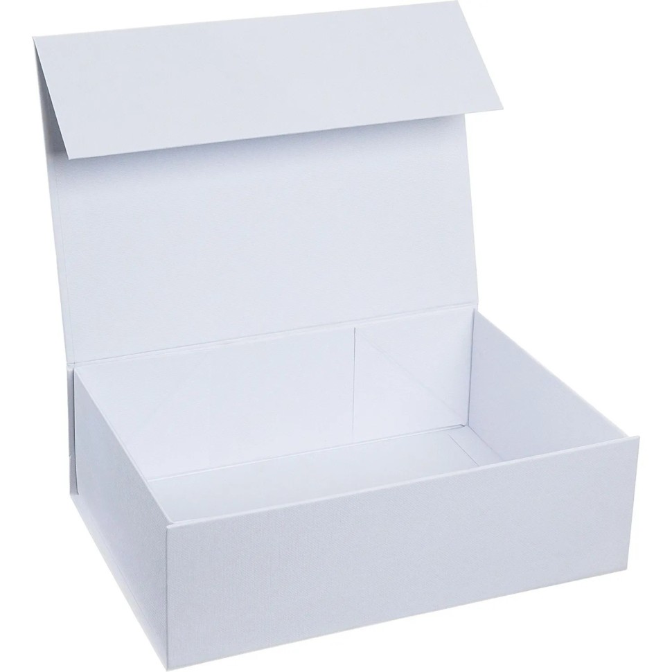 Коробка подарочная складная Portada, M, белая, 28x20x9 см, 24014.60