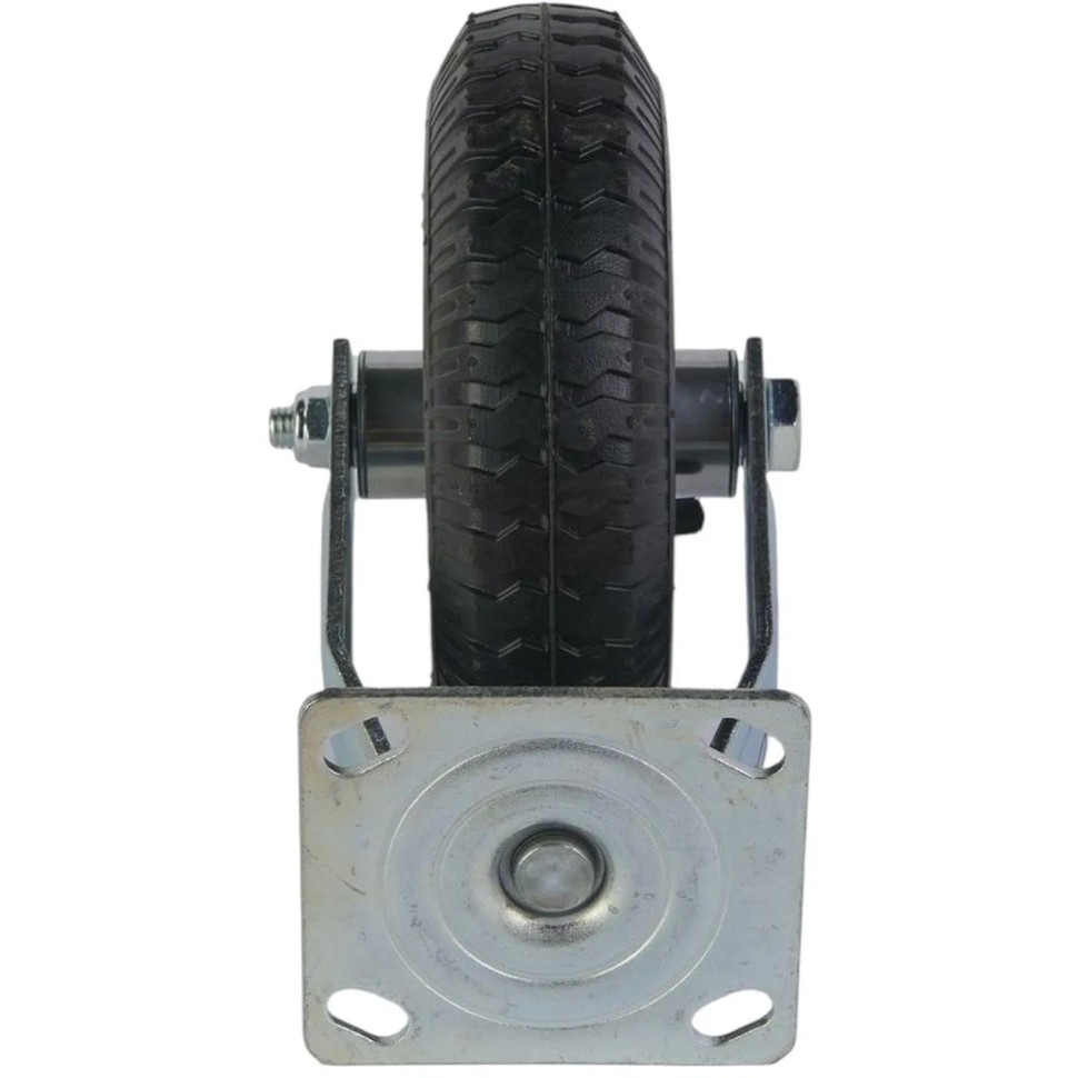 Колесо пневматическое резиновое 210мм PRS 80 поворот кронштейн 1046284