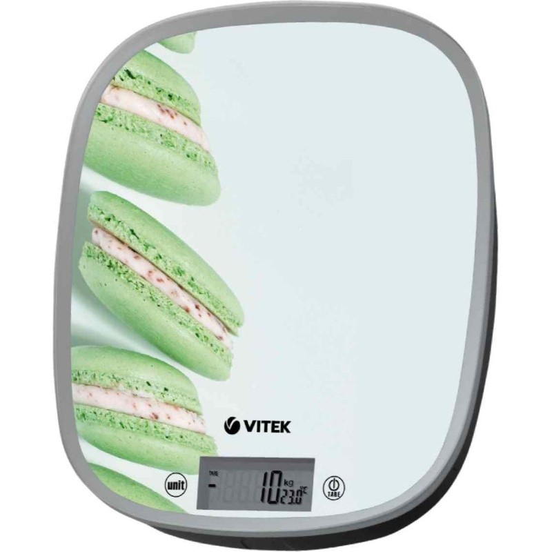 Весы Vitek VT-7985,кухонные электронные, макс.вес:10кг