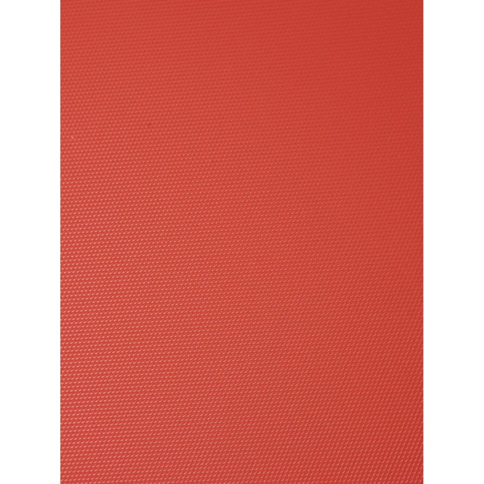 Доска разделочная 500х350х18 красная пластик (мки301/1)