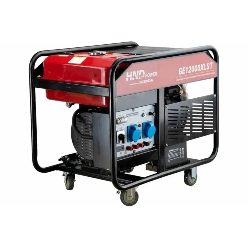 Генератор бензиновый HND GE 12000 XLST