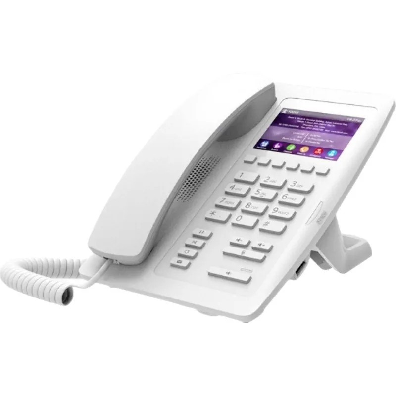 IP-телефон Fanvil H5 white, 1 SIP Lines, PoE Support
