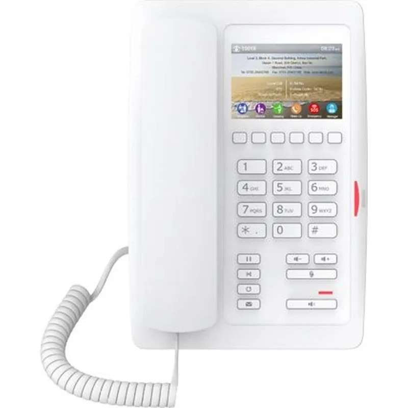 IP-телефон Fanvil H5 white, 1 SIP Lines, PoE Support
