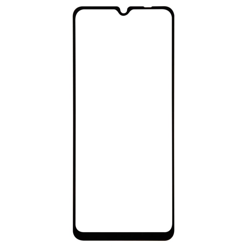 Защитное стекло Xiaomi Redmi 12C /черный (УТ000034001)