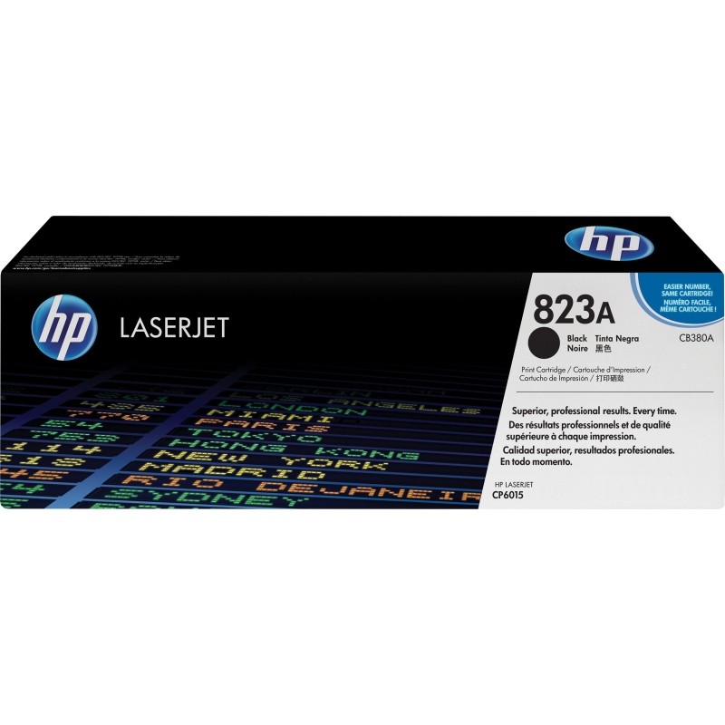 Тонер-картридж HP 823A CB380A чер. для CLJ CP6015