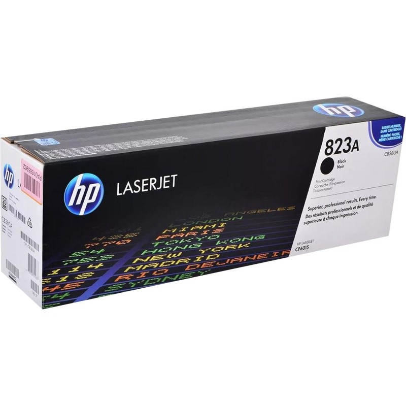 Тонер-картридж HP 823A CB380A чер. для CLJ CP6015