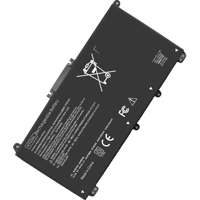 Аккумулятор HT03XL для HP 15-CS 11.55V 3420mAh черный Premium