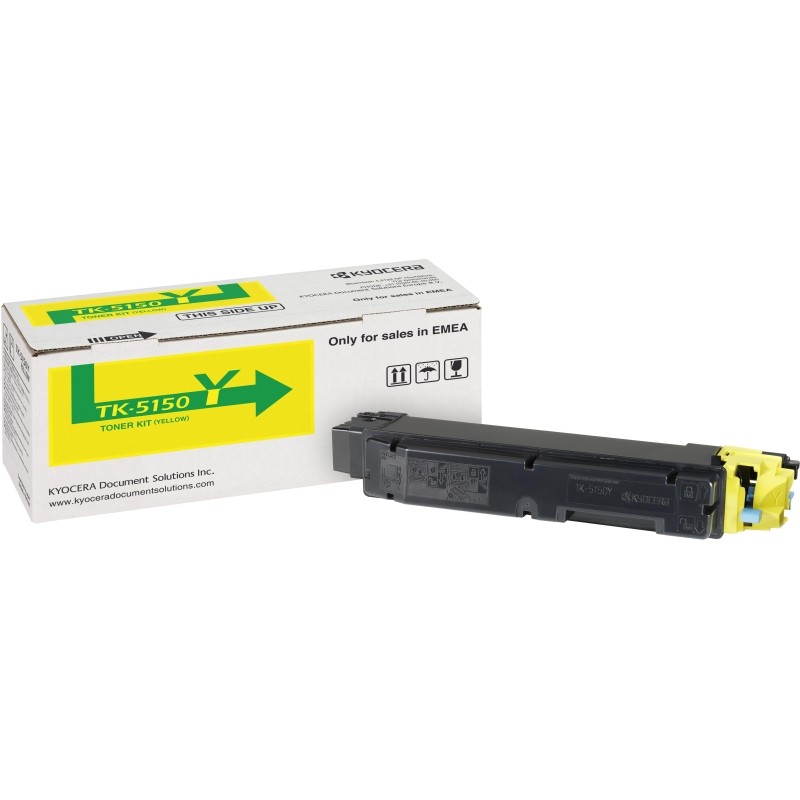 Тонер-картридж Kyocera TK-5150Y жел. для P6035cdn/M6035cidn/M6535cidn