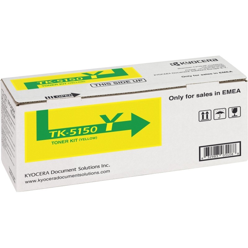 Тонер-картридж Kyocera TK-5150Y жел. для P6035cdn/M6035cidn/M6535cidn