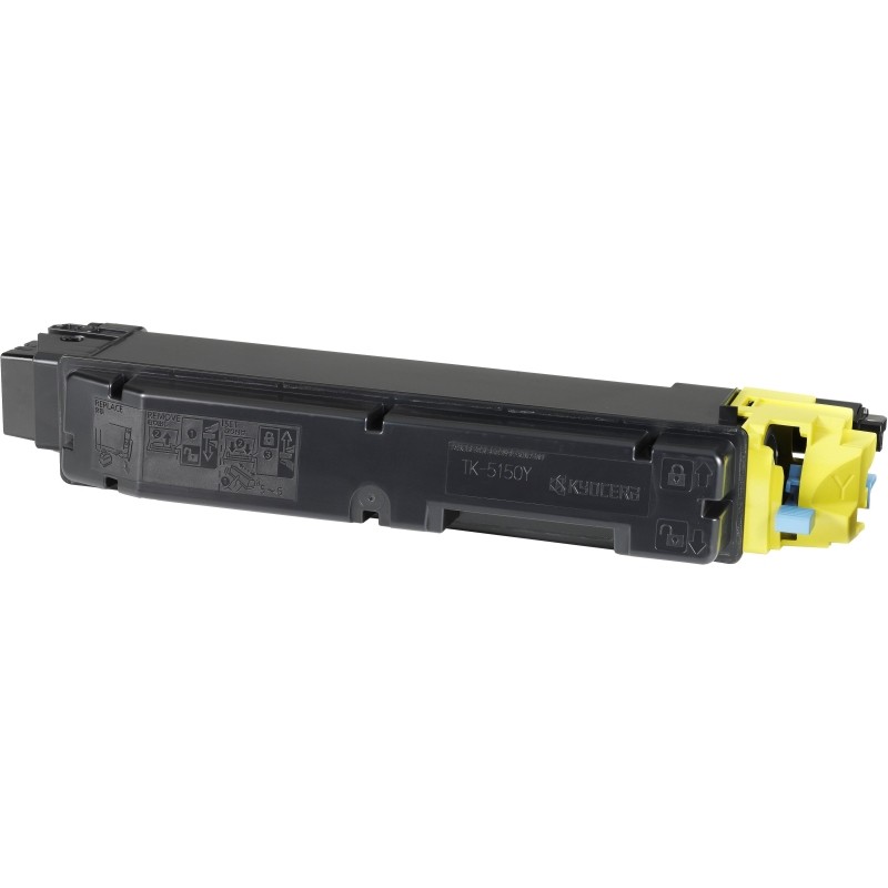 Тонер-картридж Kyocera TK-5150Y жел. для P6035cdn/M6035cidn/M6535cidn