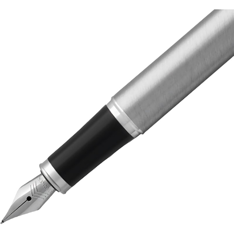 Ручка перьевая &#039;Parker IM Stainless Steel CT&#039;,синий,подар.уп,Китай,2143635