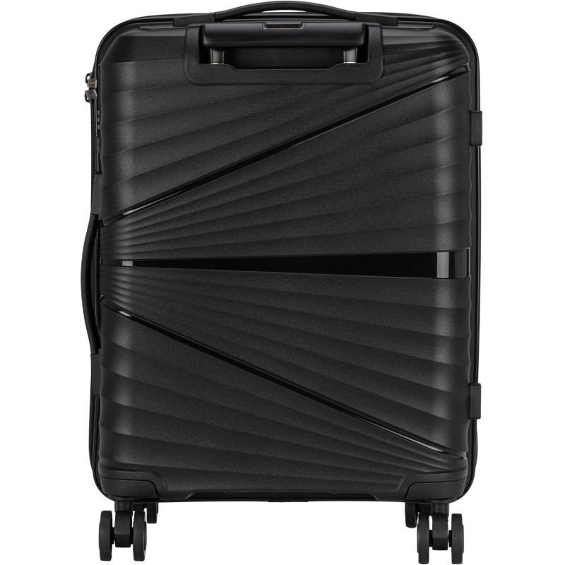 Чемодан TORBER Nevo, черн, полипроп, 40 х 25 х 55 см, 32 л, T2207S-Black
