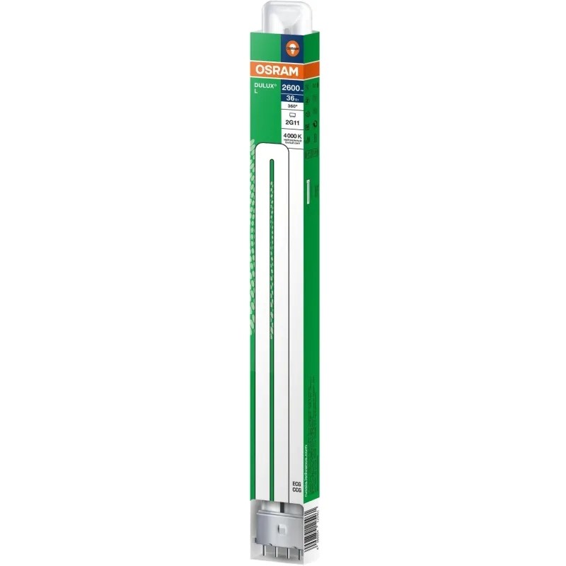 Лампа люминесцентная компакт. DULUX L 36Вт/840 2G11 OSRAM 4099854125461