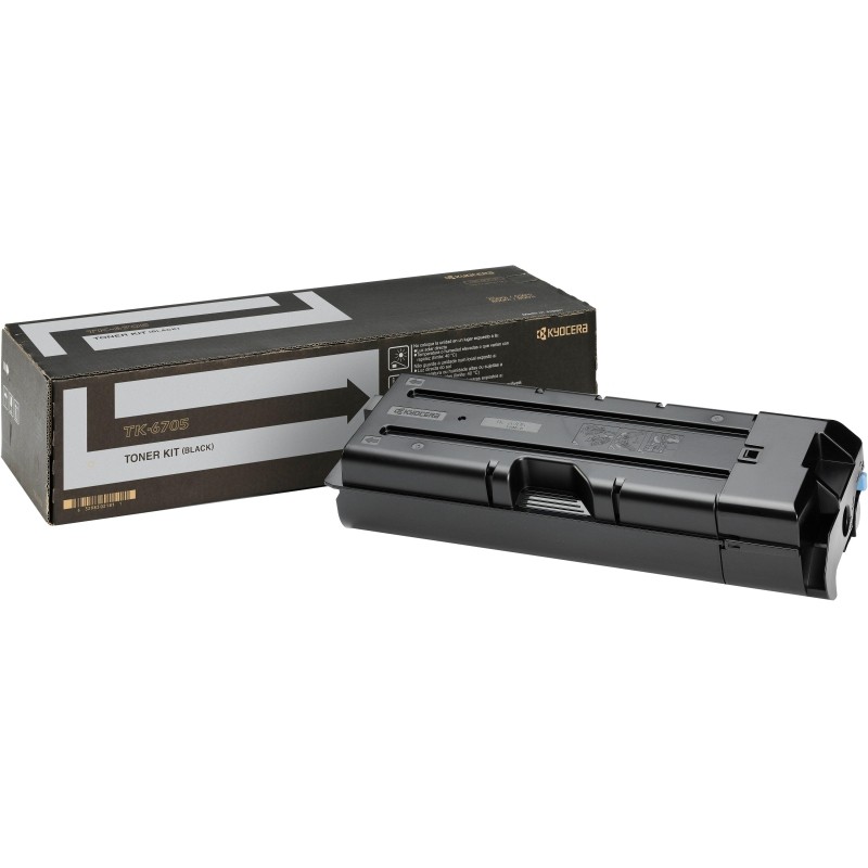 Тонер-картридж Kyocera TK-6705 чер. для KM-6500i/8000i