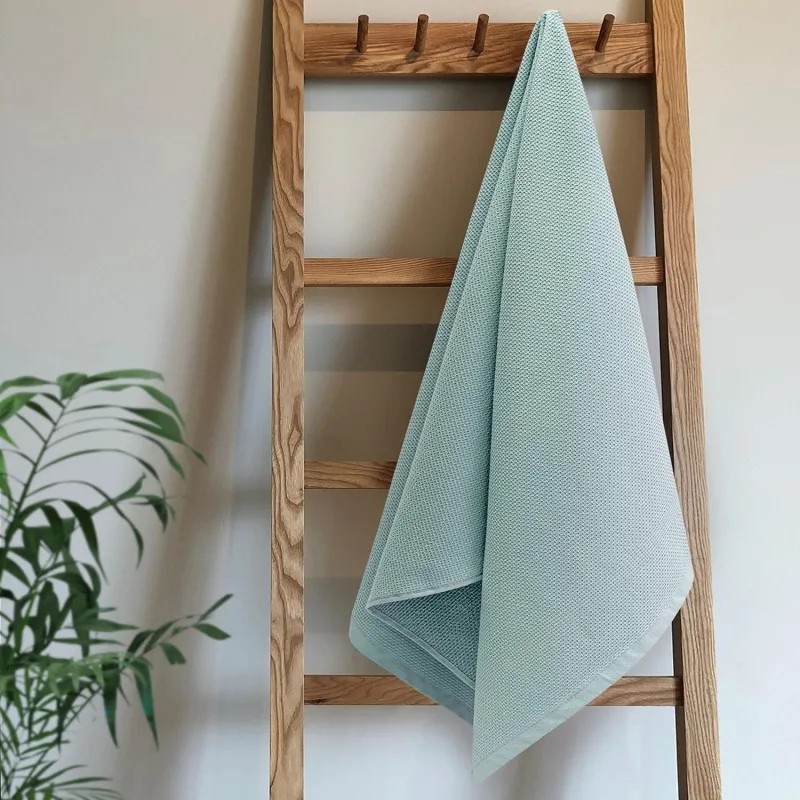 Полотенце махровое УЗБ Браво,L 70х130,мятн,157321